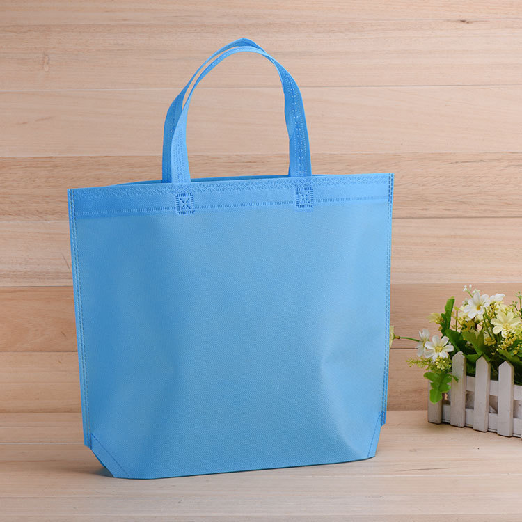 Kineska fabrička torba za kupovinu u čistoj boji netkanog korejskog stila za zaštitu životne sredine