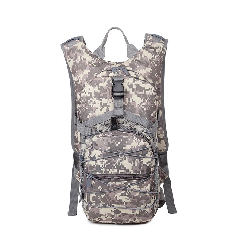 የጅምላ ወታደራዊ ግመል ጀርባ 600D 3L Hydration Backpack ከ ፊኛ ጋር
