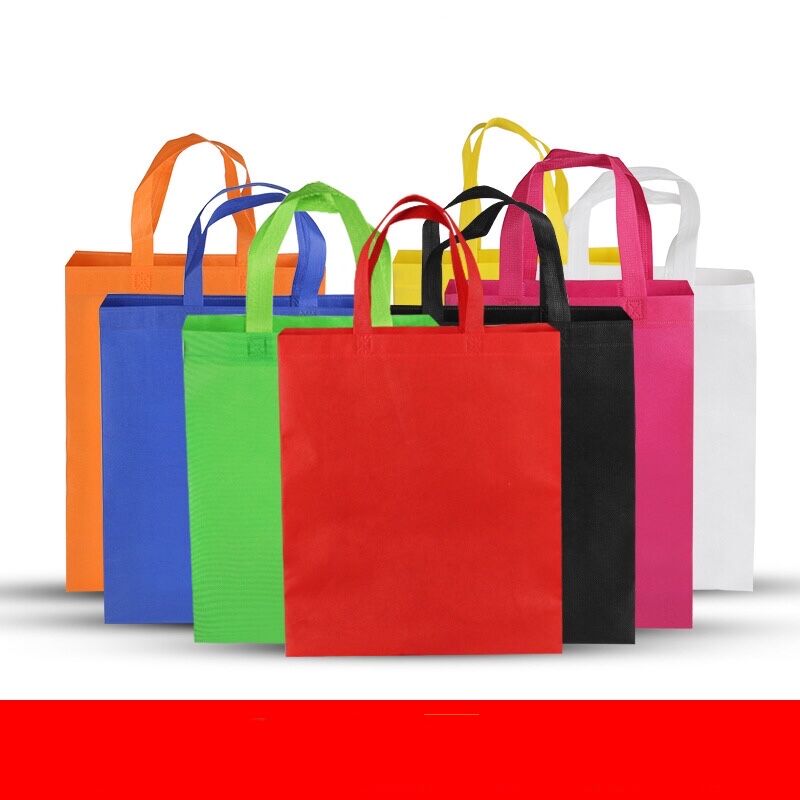 Promotivna pp netkana torba za kupovinu na veliko/za ispis višekratna netkana torba za kupovinu