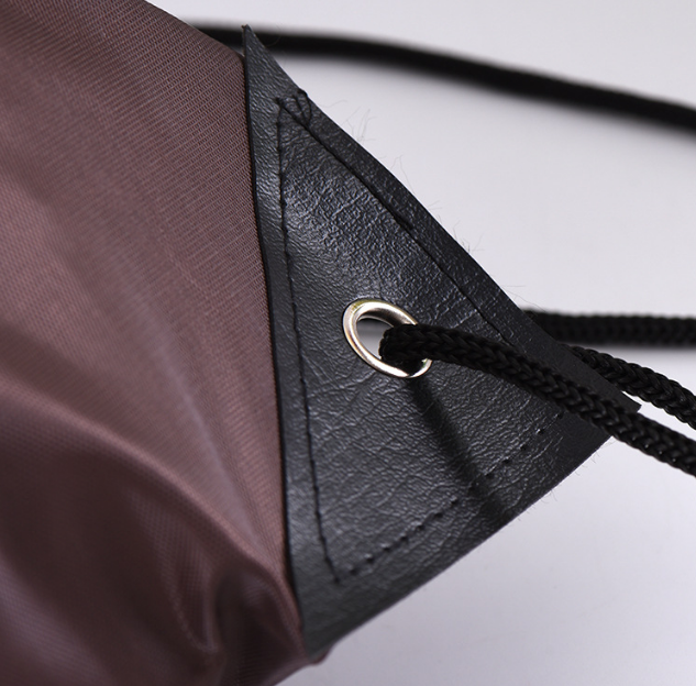 Reklamní taška se stahovací šňůrkou vlastní kvalitní taška se stahovací šňůrkou ze síťoviny se stahovací šňůrkou