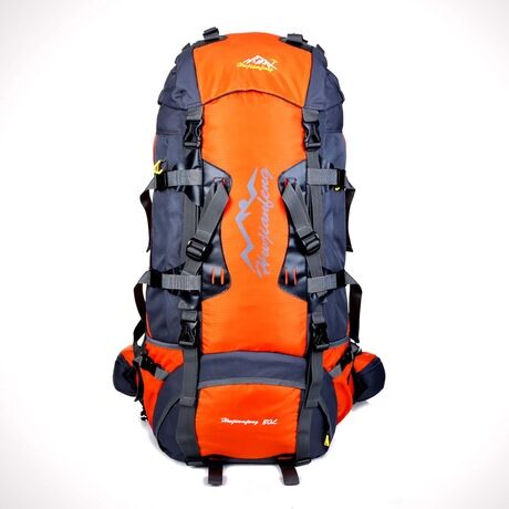 Vanjski multifunkcionalni vodootporni super veliki planinarski ruksak od 80L