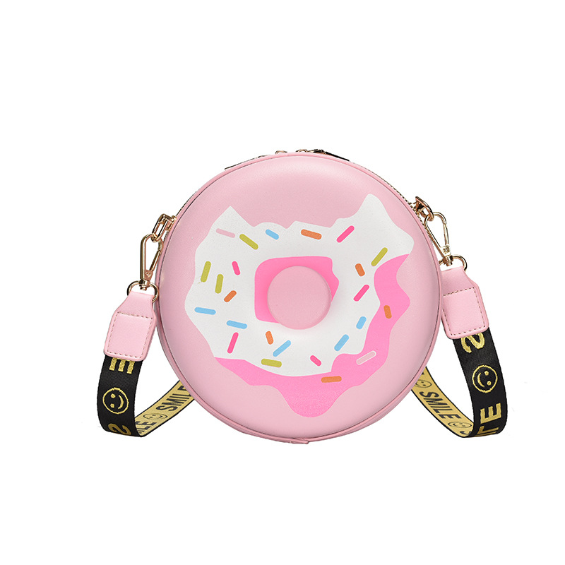 korean style doughnut stylish knit all-match cheap cute mini shopping Bag  Women creative fashion summer Handbags