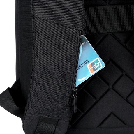 High Quality Polyester Waterproof Stylish Business Travel Laptop Backpack