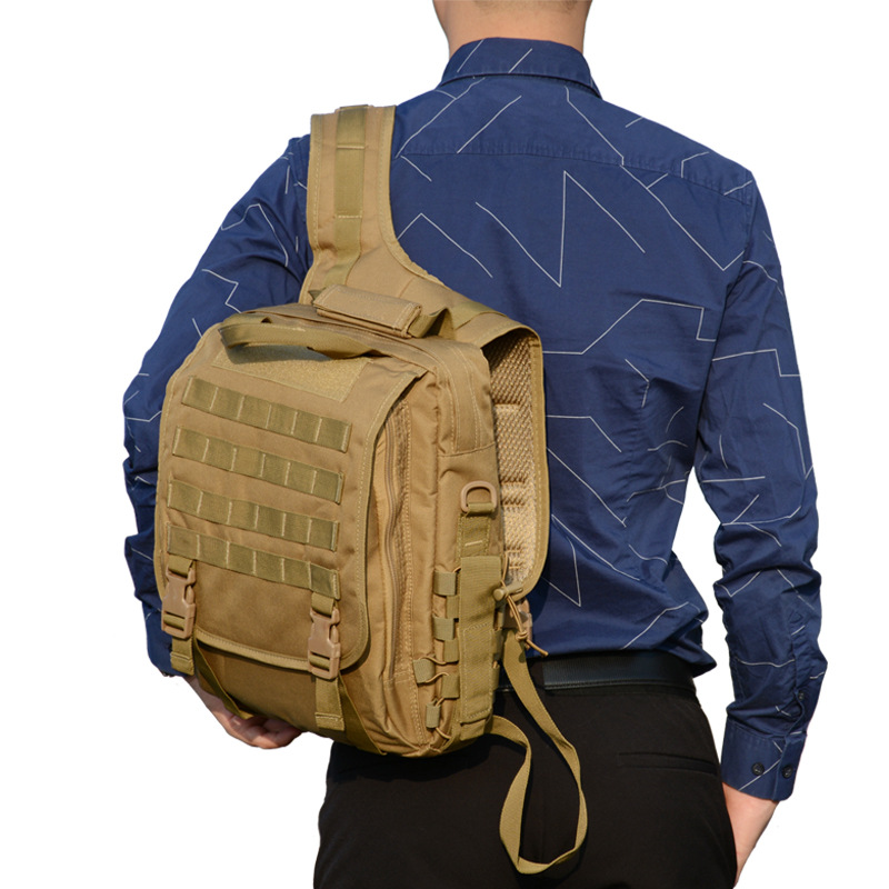 visokokvalitetni vojni multifunkcionalni taktički izdržljivi vodootporni vojni ruksak otporan na rezove qutdoor