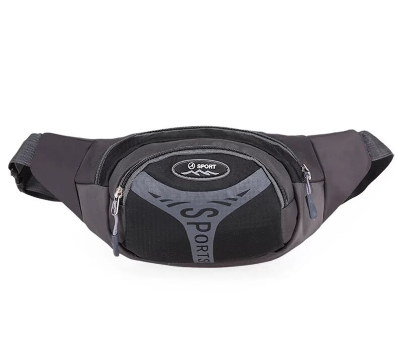 Hot Selling Adjustable Fanny Pack Travel Waist Bag With Separate Pockets