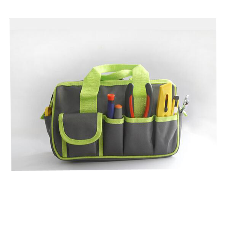 FREE SAMPLE FACTORY PRICE Wholesale Heavy Duty Husky Engineer Small Tote Garden Electrician Tool Bag,husky tool bag