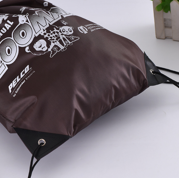 სარეკლამო სიმებიანი ჩანთა, მორგებული ხარისხის ბადისებრი ბადისებრი ჩანთა