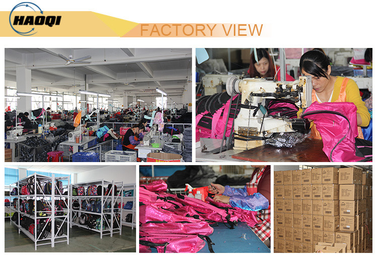 Kina fabrička prodaja višebojni vodootporni najlonski materijal Veliki kapacitet torba za kampiranje planinarski ruksak