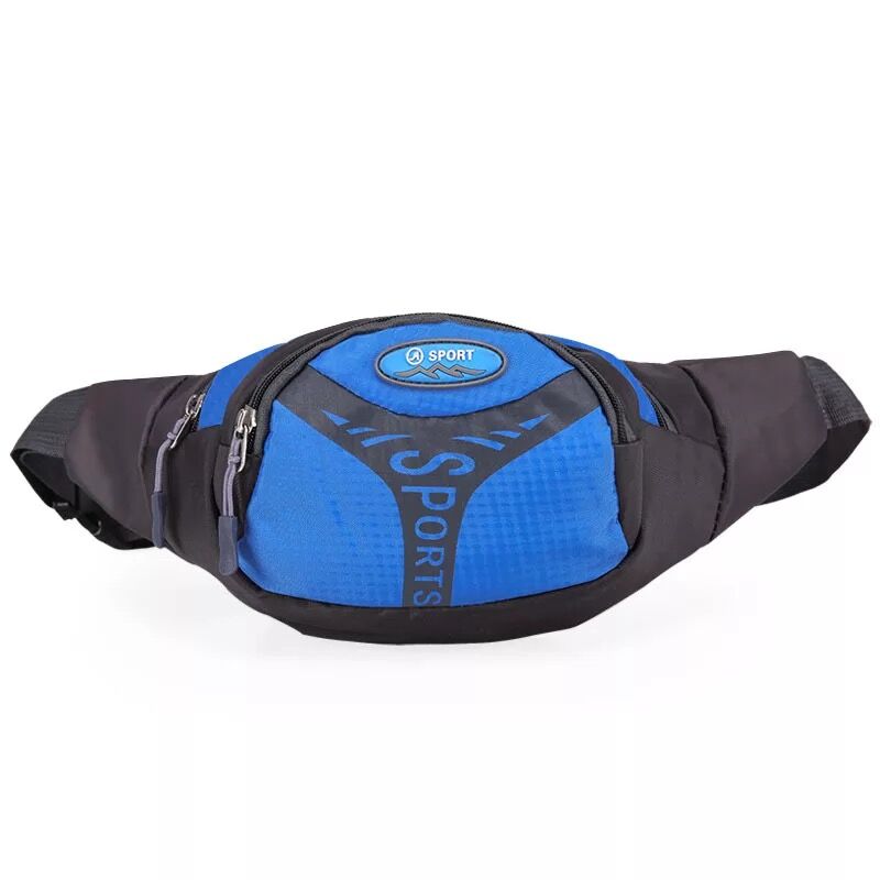 Hot Selling Adjustable Fanny Pack Travel Waist Bag With Separate Pockets