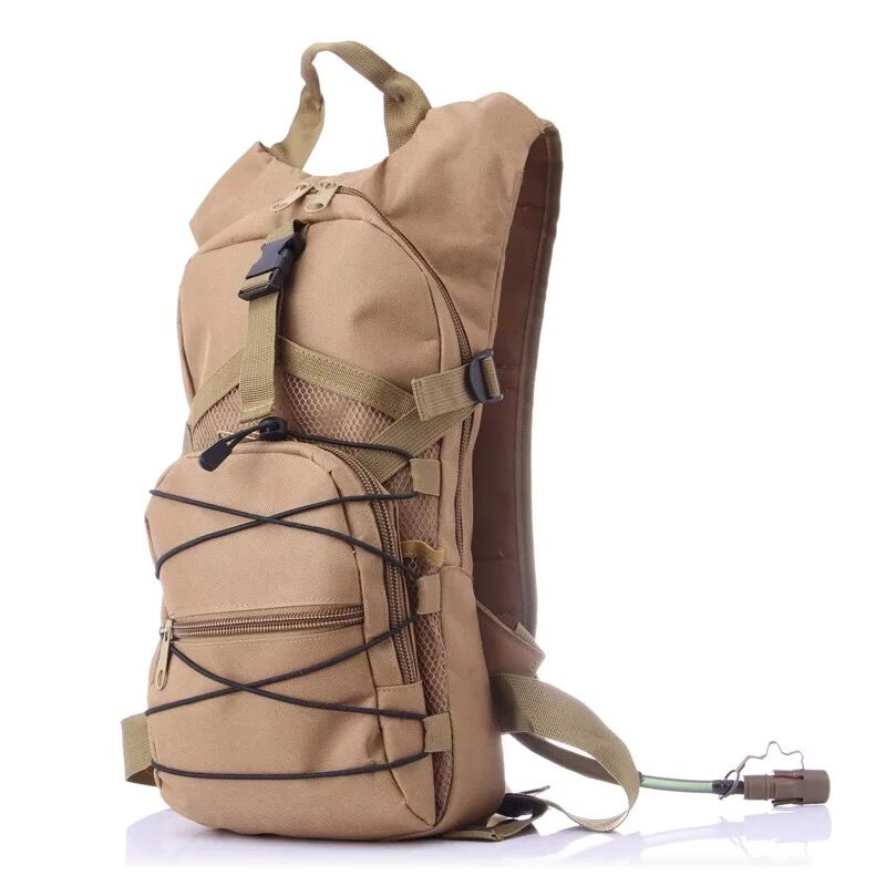 የጅምላ ወታደራዊ ግመል ጀርባ 600D 3L Hydration Backpack ከ ፊኛ ጋር