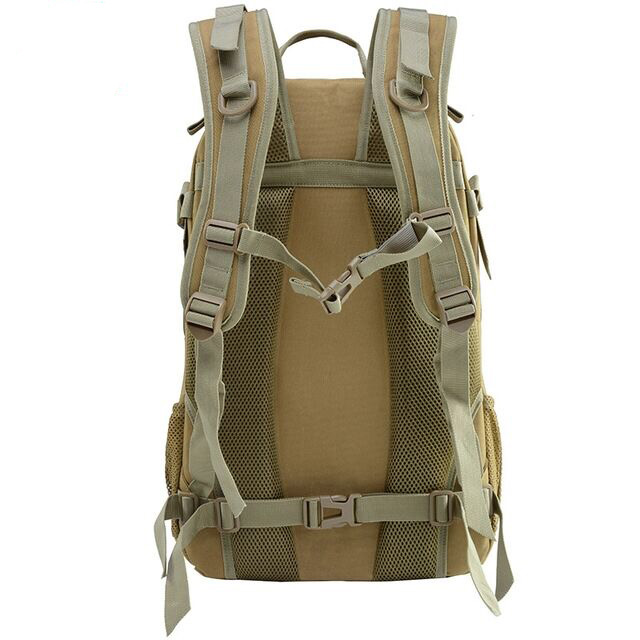 2019 New Capacity Waterproof Climbing Hiking Military Tactical Backpack Bag Camping Mountaineering