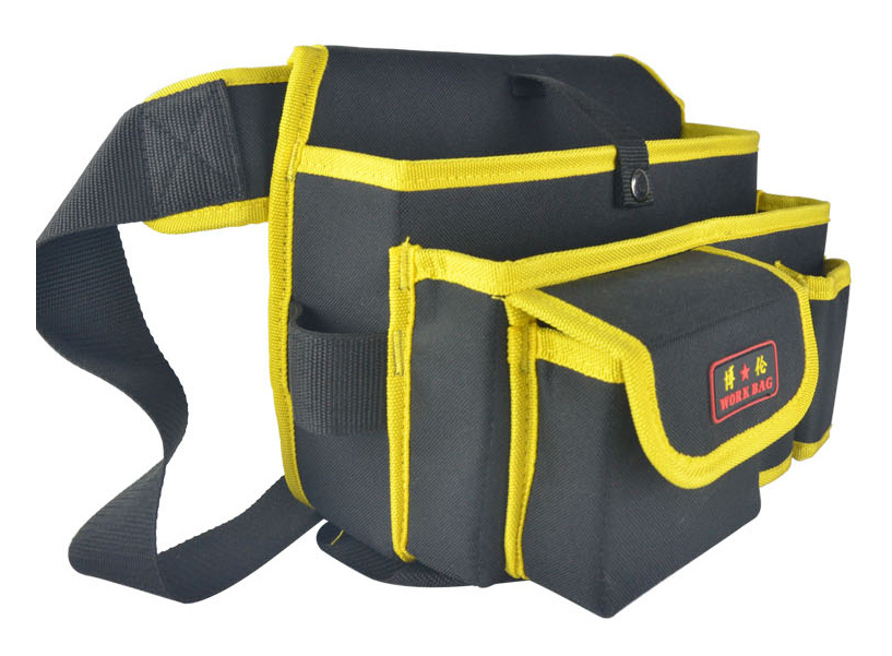 Multifunction Tool Bags polyester tool belt rolling roll up folding toolbag garden electrician waist tool bag