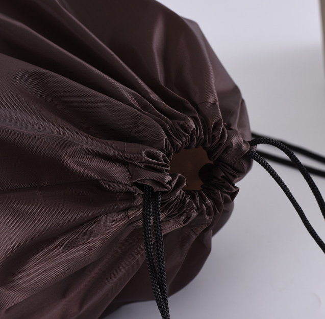 Promocyjna torba na sznurek niestandardowa torba na sznurek wysokiej jakości z siateczką na sznurek