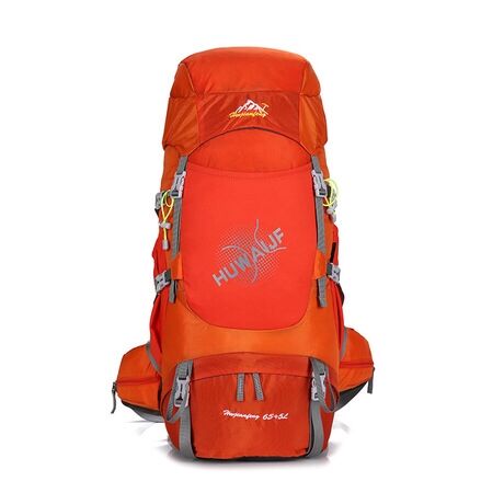 Kina fabrička prodaja višebojni vodootporni najlonski materijal Veliki kapacitet torba za kampiranje planinarski ruksak