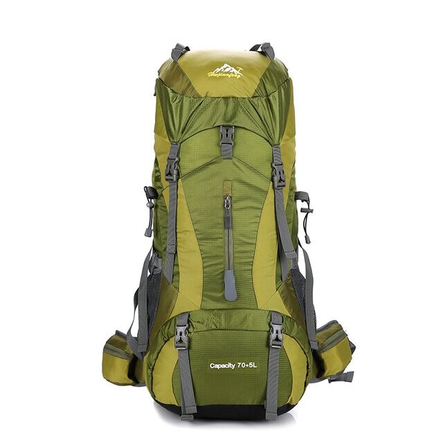 Ruksak velikog kapaciteta Torba za planinarenje sa kišnom navlakom za planinarski ruksak za putovanja i planinarenje