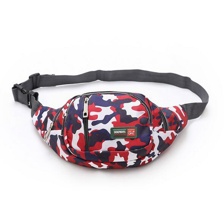 Fashion good quality outdoor sport waist bag/ customize fanny pack wholesale