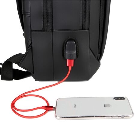 મુસાફરી યુએસબી વોટરપ્રૂફ બેકપેક બેગ નવી ડિઝાઇન સ્માર્ટ લેપટોપ બેકપેક