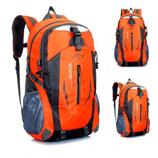 Novi proizvodi Paket za hidrataciju na otvorenom za planinarenje, planinarski ruksak 40L Veleprodaja Multifunkcionalni sport