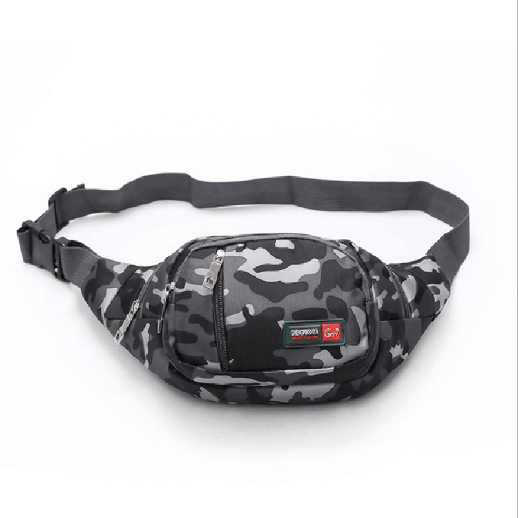 Fashion good quality outdoor sport waist bag/ customize fanny pack wholesale