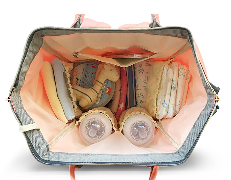 Kineski proizvođač prilagođeni ispis za odrasle multifunkcionalne mumije bebe torba ruksak torba za pelene za bebe