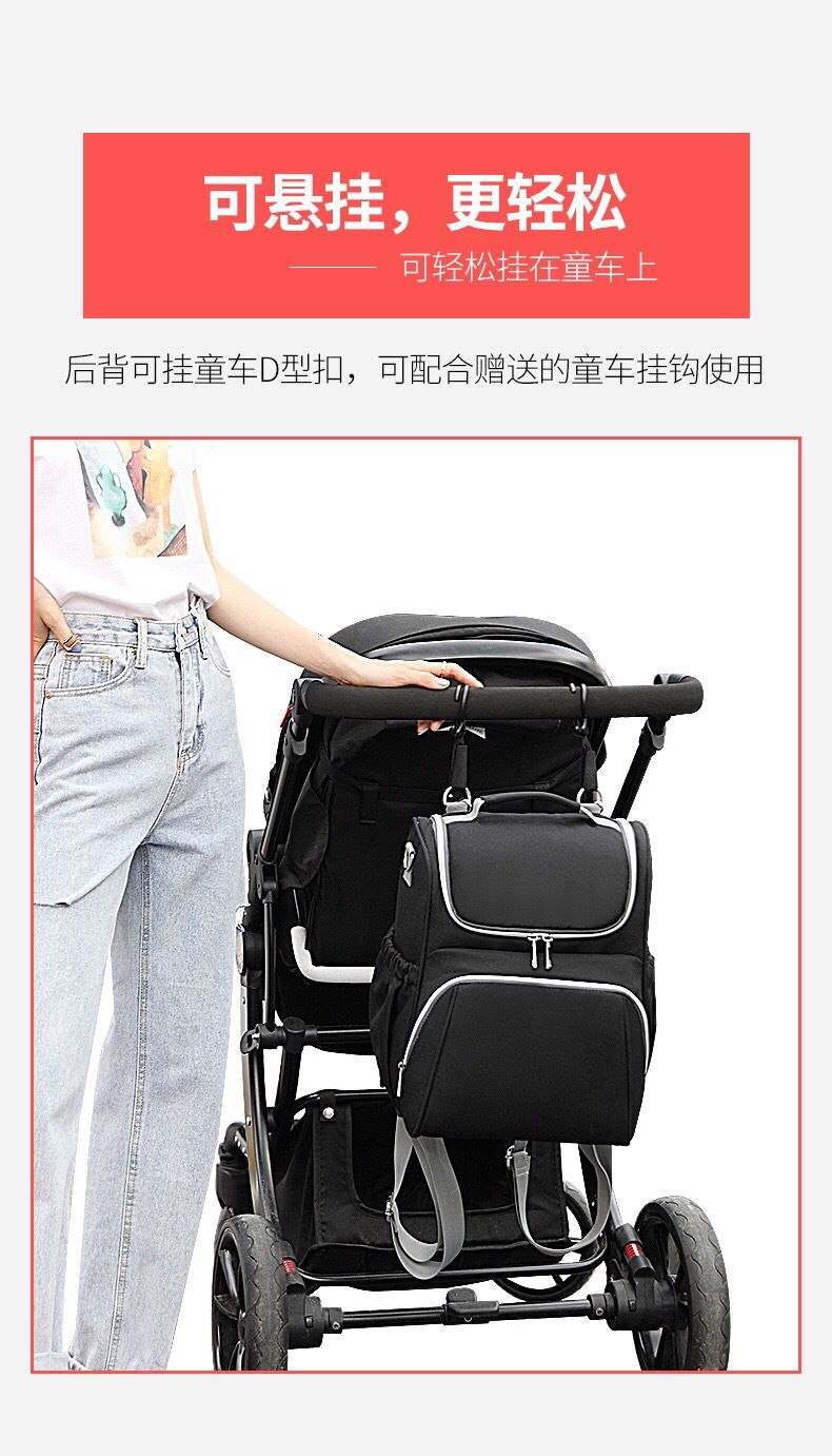 novi stil pelena zgodne jednostavne torbe za njegu beba za majke viseće torbe za pelene
