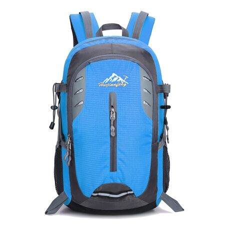 Custom logo Travelling Durable Waterproof Shoulder School Bag Hiking Camping Backpack