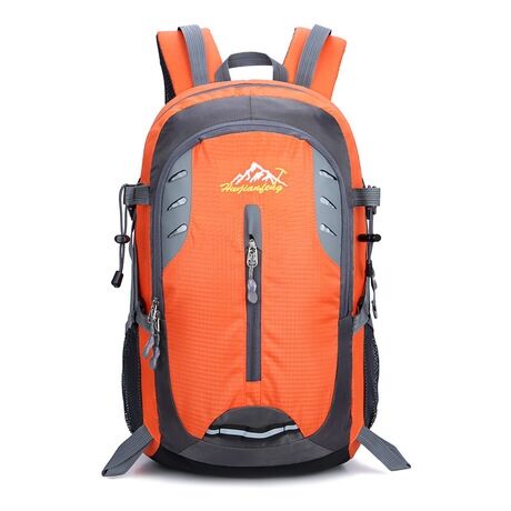Custom logo Travelling Durable Waterproof Shoulder School Bag Hiking Camping Backpack