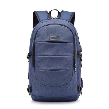 15.6 Inch Slim Anti Theft Business Laptop Backpack With USB Charging Port