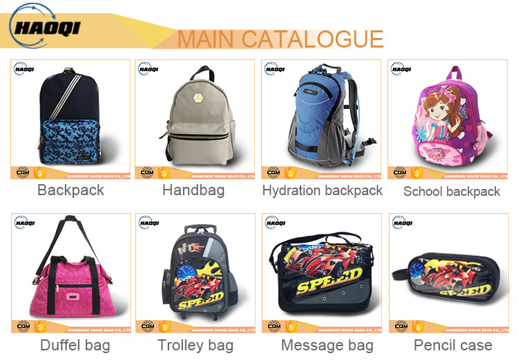 Best selling promotional OEM newest pictures of laptop bag backpack