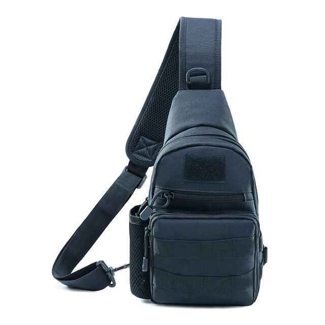 Hot sale outdoor multifunction waterproof 900D oxford military tactical crossbody chest bag