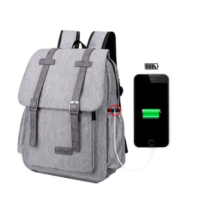 new style 15.6 inch laptop bag with usb