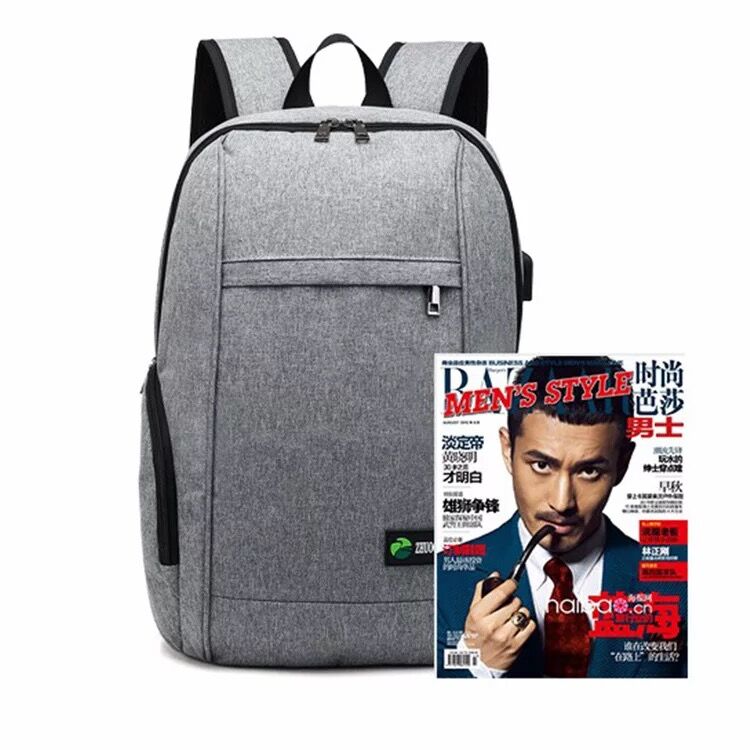 Best selling promotional OEM newest pictures of laptop bag backpack