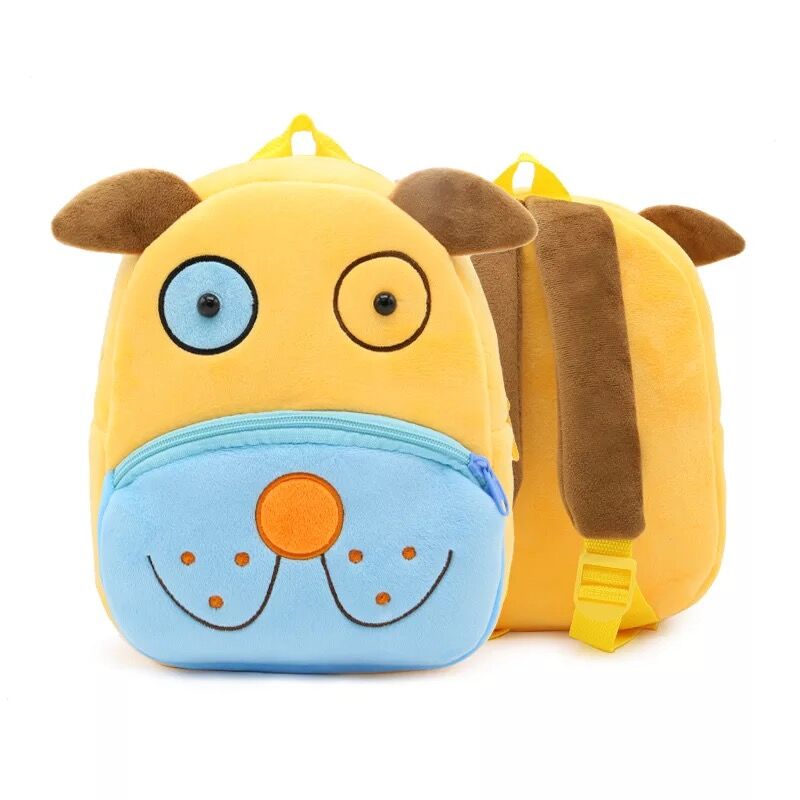 Factory Fashion Cute Unicorn Backpack Kids Baby School Backpack Plush