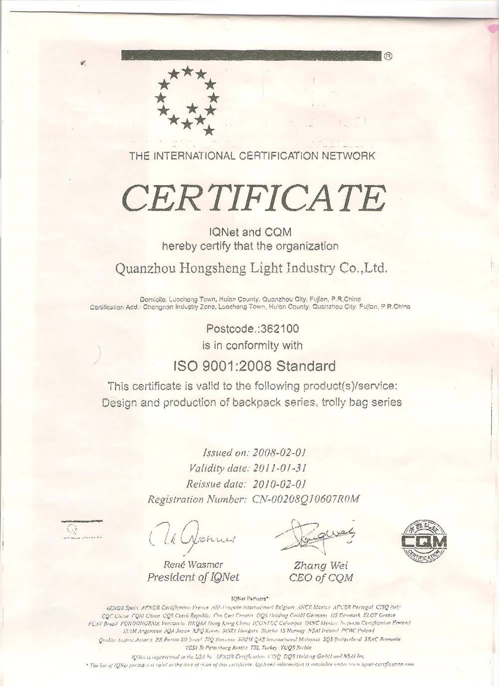 iso 9001